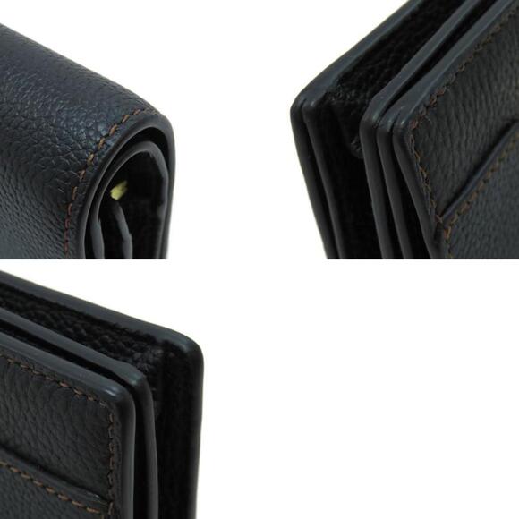 BURBERRY Black Leather Wallet - Picture 10 of 11